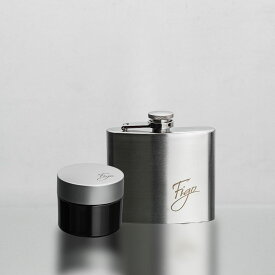 ★新品★ 日本製 Figo オリジナルスキットル容器 スキンローション 美容化粧水 130ml ＆ アンチシャインクリーム オールインワンクリーム 50ml 2点セット フィーゴ MADE IN JAPAN メンズコスメ ヒト幹細胞順化培養液 レチノール フラーレン 藍エキス レモングラス 贈答用