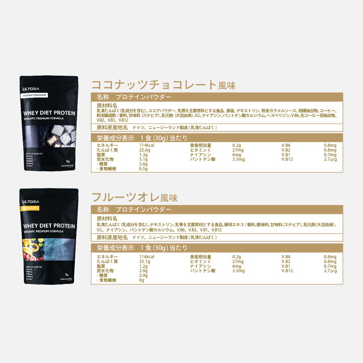 楽天市場】【期間限定P10倍】 ウルトラ ホエイ ダイエット プロテイン 