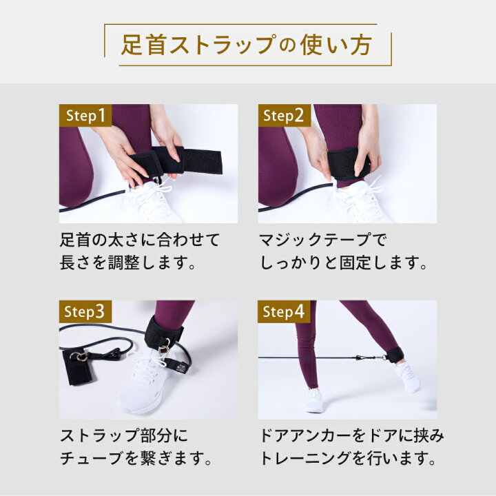 楽天市場 自宅でしっかりトレーニング 最大15 Offクーポン配布中 ウルトラ トレーニングチューブ ザ パワー 強度5段階 自宅で 簡単に エクササイズ トレーニング負荷 ゴムチューブ エクササイズバンド ゴムバンド 筋トレ ダイエット Ultora 公式 楽天市場店