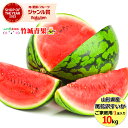 【7月中旬から順次出荷予定】山形県産 ご家庭用 尾花沢すいか 1玉(1玉 約10kg)※日時指定はメールで※【山形産 尾花沢産 スイカ 西瓜 大玉 尾花沢スイカ ご自宅用 ご家庭用 お得 訳あり わけあり お試し 果物 フルーツ 人気 送料無料 山形県 お取り寄せ】