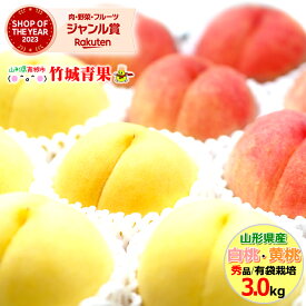 【8月下旬から順次出荷予定】 桃 山形県産 白桃・黄桃 詰合せ 秀品 3kg(7玉〜13玉前後)※日時指定はメールで※【 山形産 もも モモ 黄金桃 詰め合わせ セット 御中元 お中元 夏 ギフト 送料無料 暑中見舞い 残暑見舞い プレゼント 果物 フルーツ 人気 産地直送 】