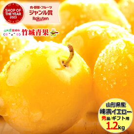 【9月中旬から順次出荷予定】山形県産 すもも 峰満イエロー 1.2kg(秀品/6〜10玉前後)※日時指定はメールで※【山形産 スモモ きよう プラム 高級プラム ギフト 贈り物 夏ギフト 最安値に挑戦 果物 フルーツ 人気 売れ筋 ランキング】