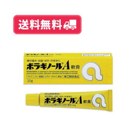 【送料無料】ボラギノールA 軟膏 20g【指定第二類医薬品】【定形外郵便】