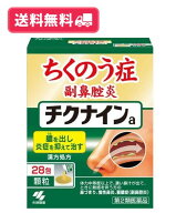 【第二類医薬品】【送料無料】チクナインa　28包【定形外郵便】
