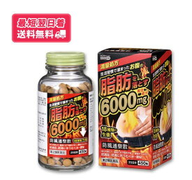 【第2類医薬品】【送料無料】防風通聖散料エキス錠 450錠 至聖（しせい） 6000mg 満量処方 北日本製薬【定形外郵便】 ※セルフメディケーション税制対象商品