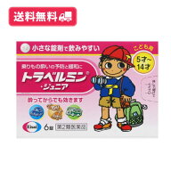 【第二類医薬品】【送料無料】トラベルミンジュニア（5才～14才）　6錠【定形外郵便】