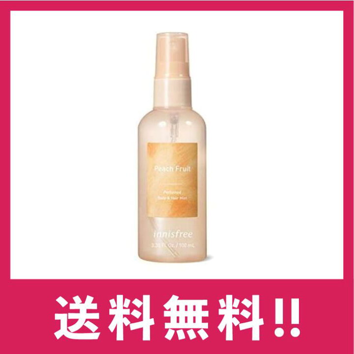 楽天市場】【送料無料】[ボディ&ヘアミスト]イニスフリー(innisfree 