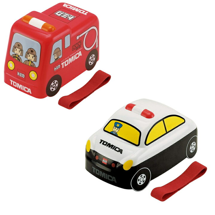 楽天市場 キャラ弁 グッズ トミカ 立体トミカお弁当箱 消防車 パトカー 中子 ベルト付き お弁当箱 お弁当箱 ランチボックス スケーター キャラ弁 キャラ弁 グッズ お弁当 キャラ弁グッズ キャラ弁oキッチン用品 お弁当グッズ ウルトラミックス
