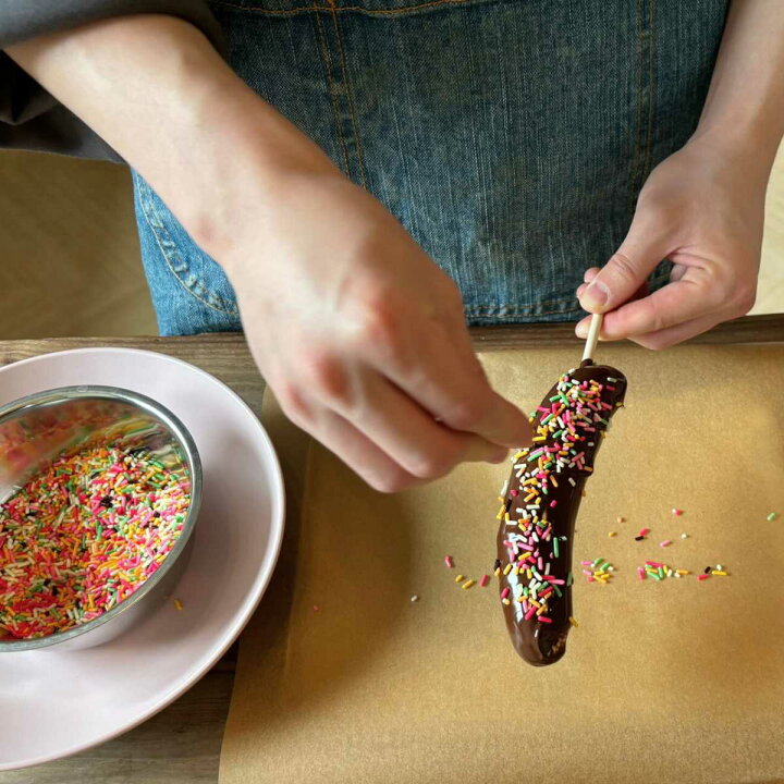 楽天市場 ミックスチョコ500g カラースプレー チョコスプレーoスイーツ お菓子材料 製菓用チョコレート チョコスプレー チョコバナナ ソフトクリーム トッピング材料 製菓材料 業務用 店舗用 ウルトラミックス