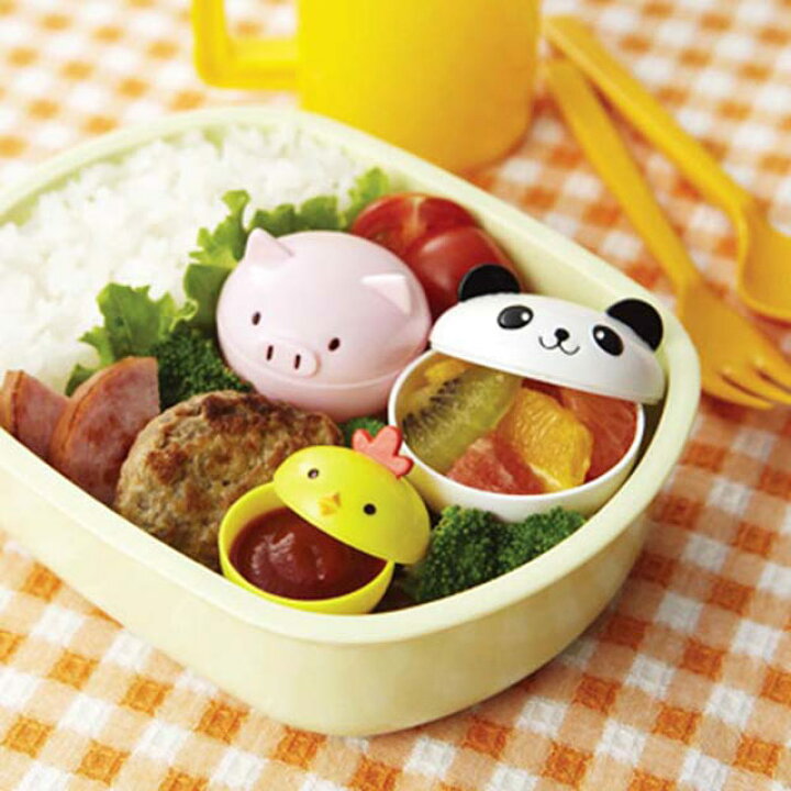 ウインナー抜き型 アレンジセット アニマル セリフピック付き キャラ弁 お弁当グッズ ランチグッズ