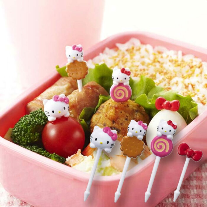 サンリオ ハローキティ Hello Kitty ニコニコピック 8本入り 4柄各2本 キャラ弁 キャラ弁グッズ デコ弁 Oお弁当グッズ キティー キティちゃん キティーちゃん お弁当 ピック おかず グッズ メール便可 Product Details Japanese Proxy Shopping Service