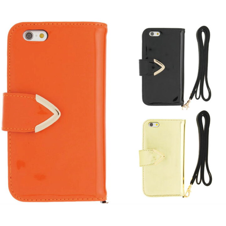 楽天市場 Iphone6 アイフォーン アイフォン 手帳型ケース Murua ポーチ ミラー付 Iphoneケース Zip Case ジップケース ウルトラミックス