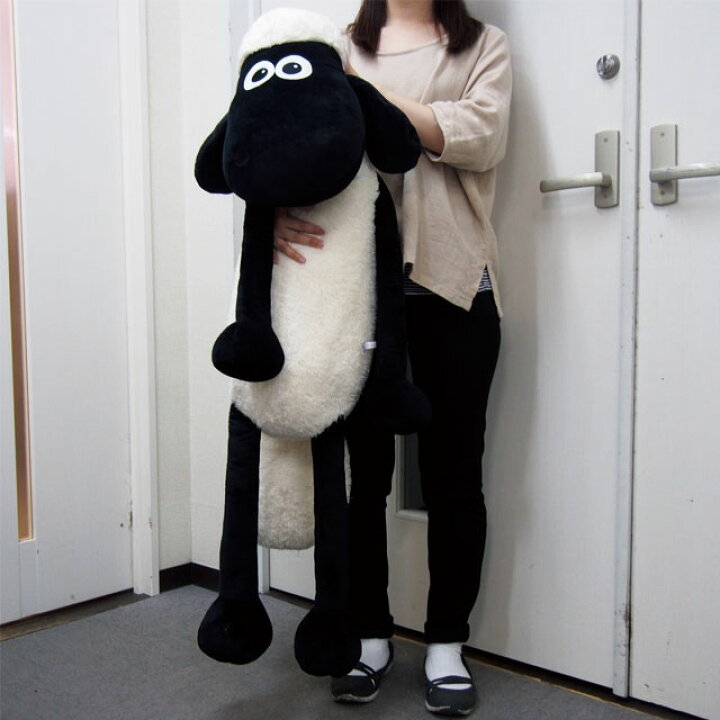 楽天市場】ひつじのショーン ぬいぐるみ 大きい 120cm NICI Shaun 