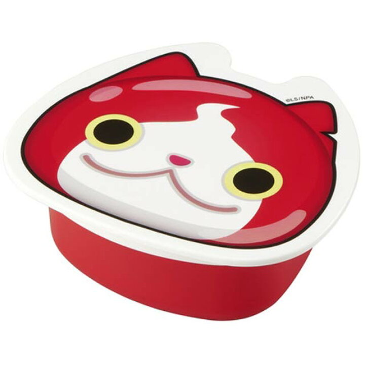 楽天市場 妖怪ウォッチ ぷにぷに ダイカットシール容器 ジバニャン 妖怪ウォッチ ランチ キャラクター デザートケース ぷにぷに スマホ バンダイ Oキッチン用品 食器 調理器具 お弁当グッズ お弁当箱 キャラクター 遠足や運動会にも ウルトラミックス