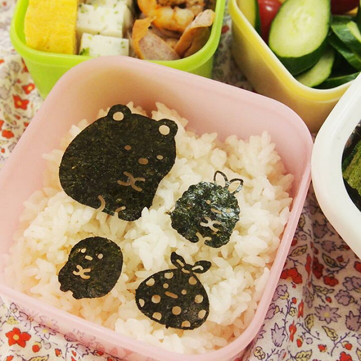 楽天市場】のりあーと すみっコぐらし/キャラ弁 デコ弁 のり 海苔 トッピング オリジナル : ウルトラミックス 楽天市場】のりあーと すみっコぐらし/キャラ弁 デコ弁 のり 海苔 トッピング オリジナル : ウルトラミックス