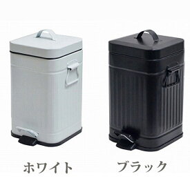 Galva(ガルバ) スクエア ダストボックス マット 12L'L/ごみ箱 トラッシュ trash くずかご サニタリー キッチン 分別 おしゃれ