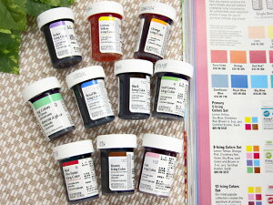 WILTON EBg ACVOJ[ Wilton Icing Colors Hip F Hg ٍޗ XC[c َqޗ gbsO ACVO J[O F wilton ECg ٗpi P[L NbL[