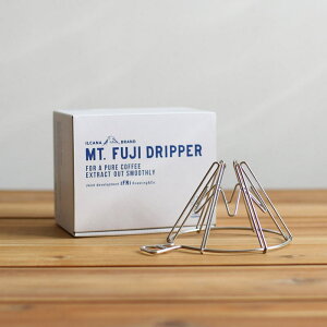 MT.FUJI DRIPPER �}�E���g�t�W �h���b�p�[�X�^���_�[�h�x�m�R�h���b�p�[ ILCANA IFNi ROASTING & CO. �C���J�i �C�t�j �ӂ�����