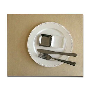 プレイスマット クリーム 40×30 撥水加工 業務用 パーティ ケータリング テーブルマット 食器マット 食器シート 下敷き クロス テーブルクロス 食器クロス おしゃれ カフェやレストランなど