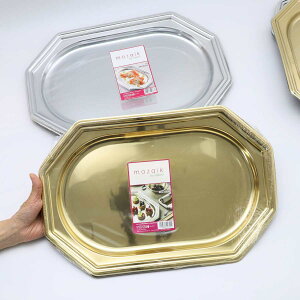 p[eBM mozaik UCN I[hu XNGAv[g 46×30cm× 1 S[h Vo[ p[eB[v[g g[ Octogonal Platter I[hu M' holiday