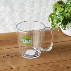 シェーンプラス トライタン樹脂 クリア コーヒーマグ カップ 340CC×30個セット【 メーカー直送 】 SCHON+(シェーンプラス) ディスポーザブル 使い捨て トライタン BPAフリー 軽い 割れにくい