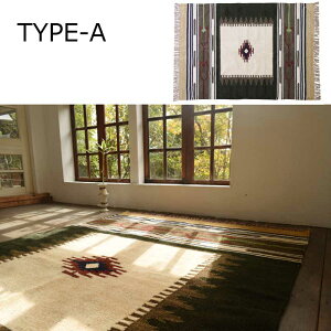  L}bg W190×D130cm Ch LO KILIM MAT JTTR-106 ` O}bg _CjOe[uO rOO}bg J[ybg   C_XgA 