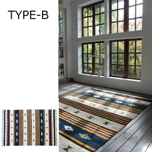  L}bg W190×D130cm Ch LO KILIM MAT JTTR-106 ` O}bg _CjOe[uO rOO}bg J[ybg   C_XgA 