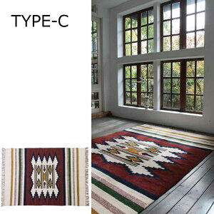  L}bg W190×D130cm Ch LO KILIM MAT JTTR-106 ` O}bg _CjOe[uO rOO}bg J[ybg   C_XgA 