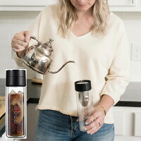 ソーマ グラスブリューボトル 355ml SOMA Glass Brew Bottle 355ml ブラック オリーブ Black Olive ホット& コールドブリュー コーヒーボトル