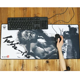 デスクマット アートデザイン ゲーミング大型 XXL マウスパッド 水墨画　JAZZ ジャズ 900×400×3mm テーブルマット ラップトップマット ゲーミング 超大型 ラージマウスパッド 滑り止め キーボードパッド オフィス レーザーマウス 光学式マウス 対応