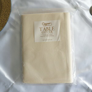 Caspari (JXp) l e[uJo[ AC{[  160cm×250cm TCL101 y[p[ 3d e[uNX Linen table cover Ivory Ɩp X p[eB 񎟉 P[^O H ĝ NX 