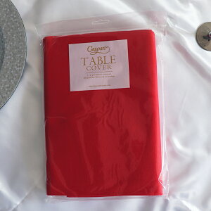 Caspari (JXp) l e[uJo[ bh  160cm×250cm TCL104 y[p[ 3d e[uNX Linen table cover Red Ɩp X p[eB 񎟉 P[^O H ĝ NX 