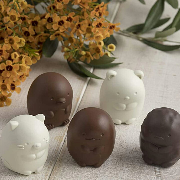 楽天市場 立体 チョコ型 すみっコぐらし Dn0505 貝印 Kai 立体 チョコレートモールド チョコ型 型 モールド ウルトラミックス