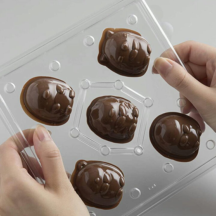 楽天市場 立体 チョコ型 すみっコぐらし Dn0505 貝印 Kai 立体 チョコレートモールド チョコ型 型 モールド ウルトラミックス