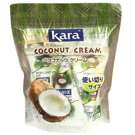 Kara ココナッツクリーム 65ml x 3P kara カラ 脂肪分 24％ 使い切りサイズ