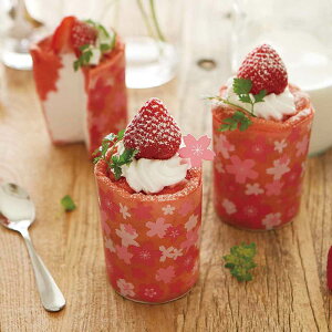 �� ������ �T�N�� CK8564 �z���C�e�B�g�[���i�`�F���[�u���b�T���j�g�[�� �}�t�B���J�b�v 50���� ��a58��×����80mm 230cc PET�� �I�[�u���ŏĂ��� ������ �J�b�v�P�[�L �Ă��^ ���^ ���{�� �Ɩ��p