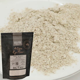 オーガニック ライ麦全粒粉 700g 有機JAS認定 ACO認定 Wholegrain Rye Flour キアラピュアフーズ Kialla Pure Foods オーストラリア