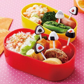 お弁当 ピック キャラクター おにぎりピック 6本入り P-3498 トルネ キャラ弁 キャラ弁グッズ デコ弁 グッズ 子ども おべんとう