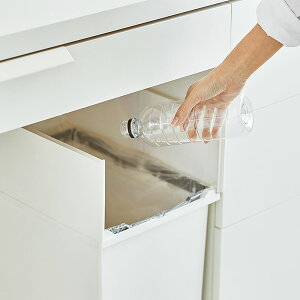 ゴミ箱 ダストボックス SOLOW ペダルオープンツイン20L × 2個セット ホワイト 20リットル ペダル フタ付き カラー 抗菌と防汚のダブル加工 スリム 縦型 分別 生ごみ 家庭用 おしゃれ
