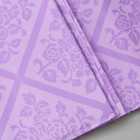 SCHON+ （シェーンプラス） テーブルクロス ダマスク リイラ Damask Lila パープル 紫色 不織布 紙製 ドイツ製 120x220cm table cloth