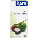 Kara カラ ココナッツクリーム UHT 1000ml 業務用 1リットル 1L kara カラ 脂肪分 24％ 紙パック ブリックパック