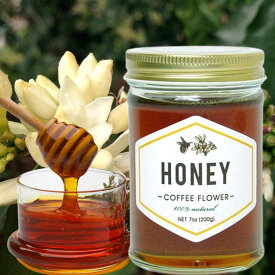 蜂蜜 コーヒーの花のはちみつ 200g ハチミツ ハニー コーヒーの花 コーヒーチェリー はちみつ コーヒー蜂蜜 honey HONEY (COFFEE FLOWER)