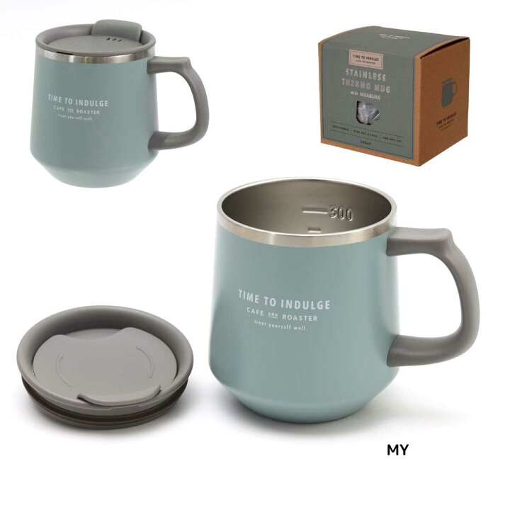 サーモステンレス　マグカップ　Thermo Stainless Mug サーモステンレスマグカップ 390ml【最安値1,320円】｜オリジナルグッズ・販売品製作なら【オリジナルグッズプレス】