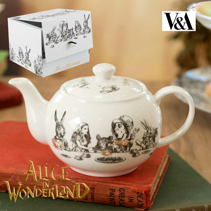 楽天市場】Victoria And Albert Alice In Wonderland V&A Alice ミニ 
