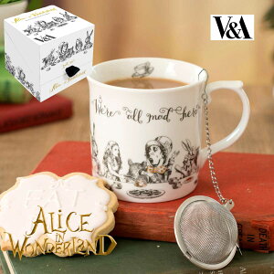Victoria And Albert Alice In Wonderland V&A Alice nCeB[MtgZbg 300ml BNgA&Ao[gAX C _[h Mtg i v[g j LOi H Jbv nCeB[ t@