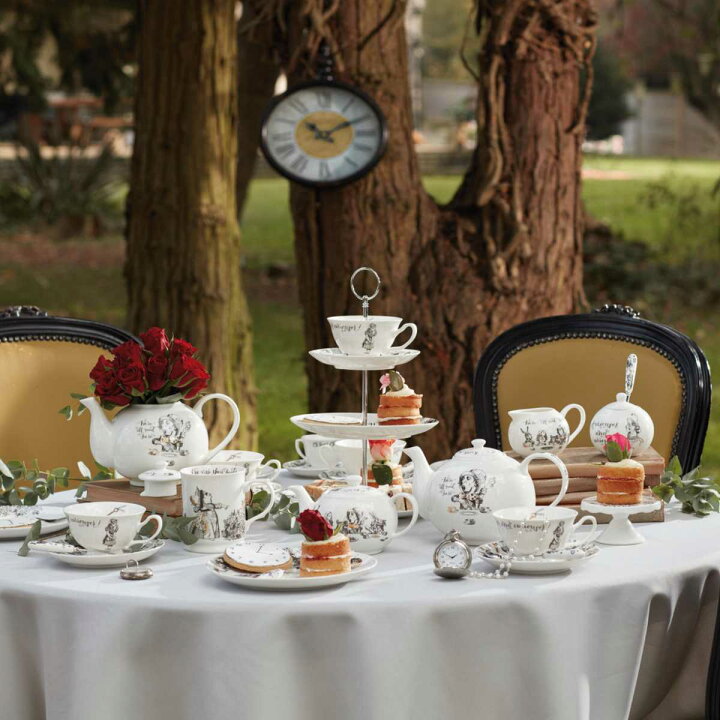 楽天市場】Victoria And Albert Alice In Wonderland V&A Alice ハイ  