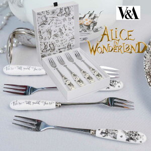 Victoria And Albert Alice In Wonderland V&A Alice yCXg[tH[N 4set 4{Zbg BNgA&Ao[gAX C _[h Mtg i v[g j LOi H P[L tH[N 