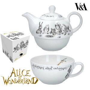Victoria And Albert Alice In Wonderland V&A Alice Tea for one |bg&Jbv BNgA&Ao[gAX C _[h Mtg i v[g j LOi H |bg Jbv Zbg t@C