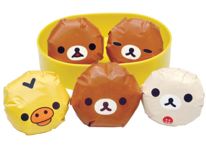 楽天市場 リラックマおにぎりラップ キャラ弁 デコ弁 キャラ弁 キャラ弁 グッズ お弁当 キャラ弁グッズ キャラ弁oキッチン用品 お弁当グッズ メール便可 ウルトラミックス