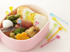 お弁当 ピック キャラクター にじいろピック5色50本入り【 キャラ弁 デコ弁 お弁当 】 キャラ弁 キャラ弁 グッズ お弁当 キャラ弁グッズ/キャラ弁 キッチン用品 お弁当グッズ' 【 メール便可 】